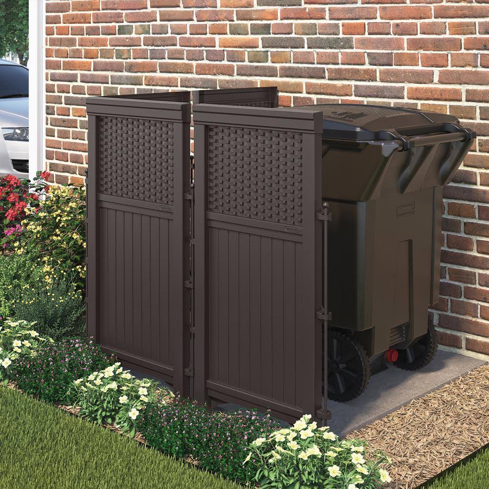 Suncast Resin Wicker Screen Enclosure