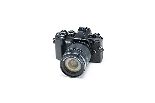 OM SYSTEM OM-5 Mirrorless Camera, Black