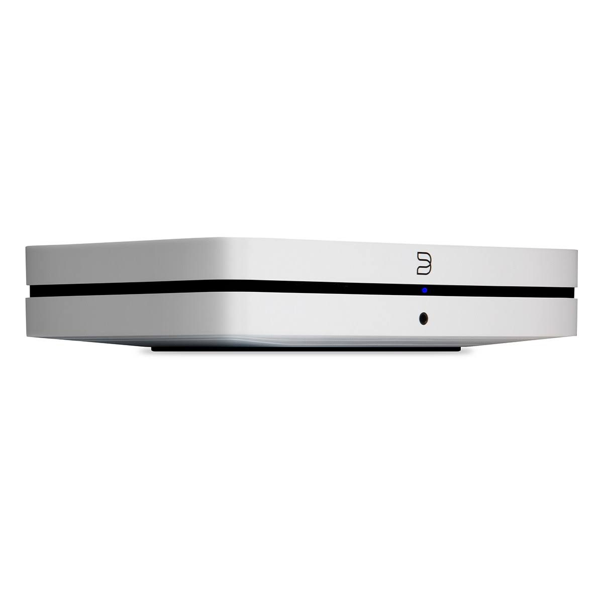 Bluesound Node Wireless Multi-Room Hi-Res Music Streamer - White