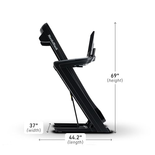 NordicTrack Commercial Series: Premium Foldable Treadmills, Incline & Decline, iFIT Membership Required to Access iFIT Content & Features