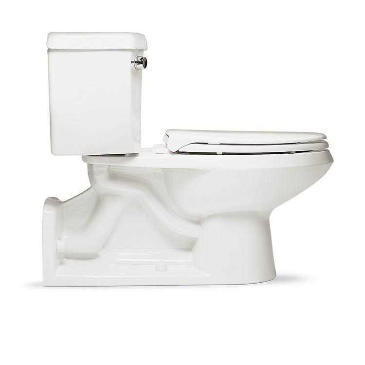 American Standard Yorkville 1.6 GPF Elongated Pressure Assisted Toilet 2876.016.020 - Shop Hardware Tools Online Store