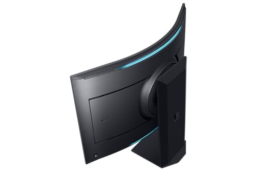 SAMSUNG 55” Odyssey Ark Series 4K UHD Curved Gaming Monitor (Renewed)