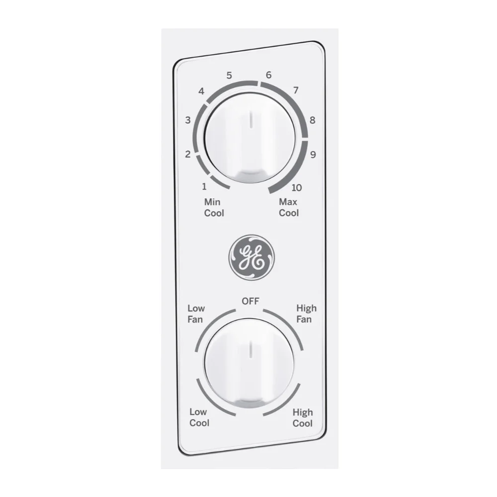 GE AHV05LZ Window Air Conditioner with 5050 BTU Cooling Capacity, 115 Volts in White