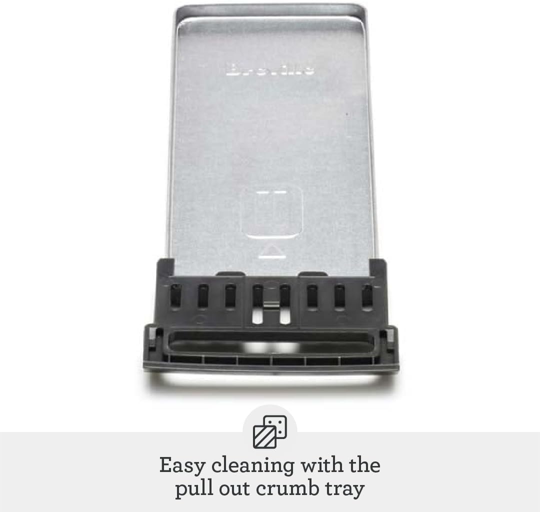 Breville Die-Cast Smart Toaster 2 Slice BTA820XL, Brushed Stainless Steel