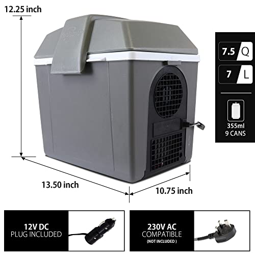 Koolatron Electric Portable Cooler Plug in 12V Car Cooler