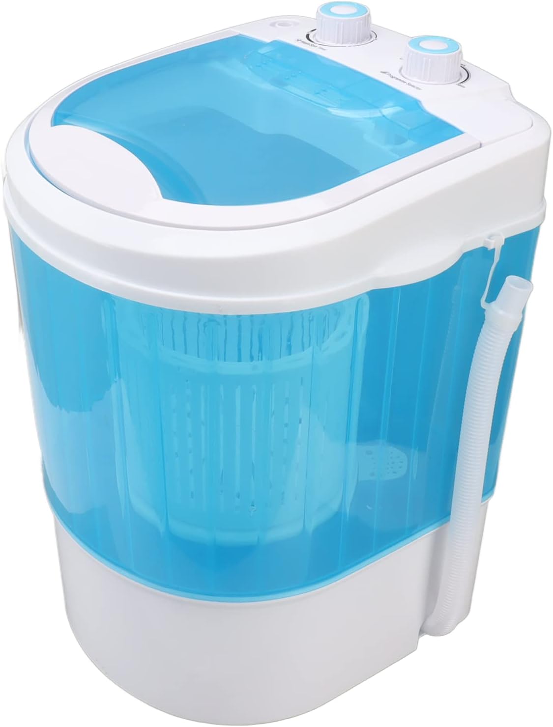 Portable Washing Machine, Mini Washer and Dryer Combo, Mini Top Load Washing Machine Washer Spinner for Camping, RV, Travel, Lightweight and Easy to Carry