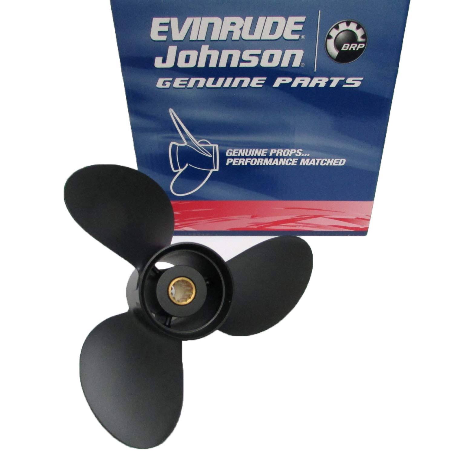 Johnson/Evinrude/OMC OEM PROPELLER 12.25x15 Prop 778774; 0778774 12-1/4 x 15 Pitch