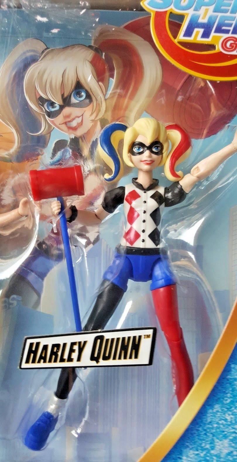 DC Comics Super Hero Girls Ultimate Collection 6 Action Figure 6-Pack
