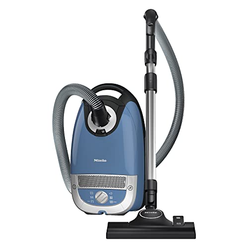 Miele Complete C2 Hard Floor Canister Vacuum Cleaner with SBD285-3 Rug and Floor Tool + SBB400-3 Twister XL Floor Brush