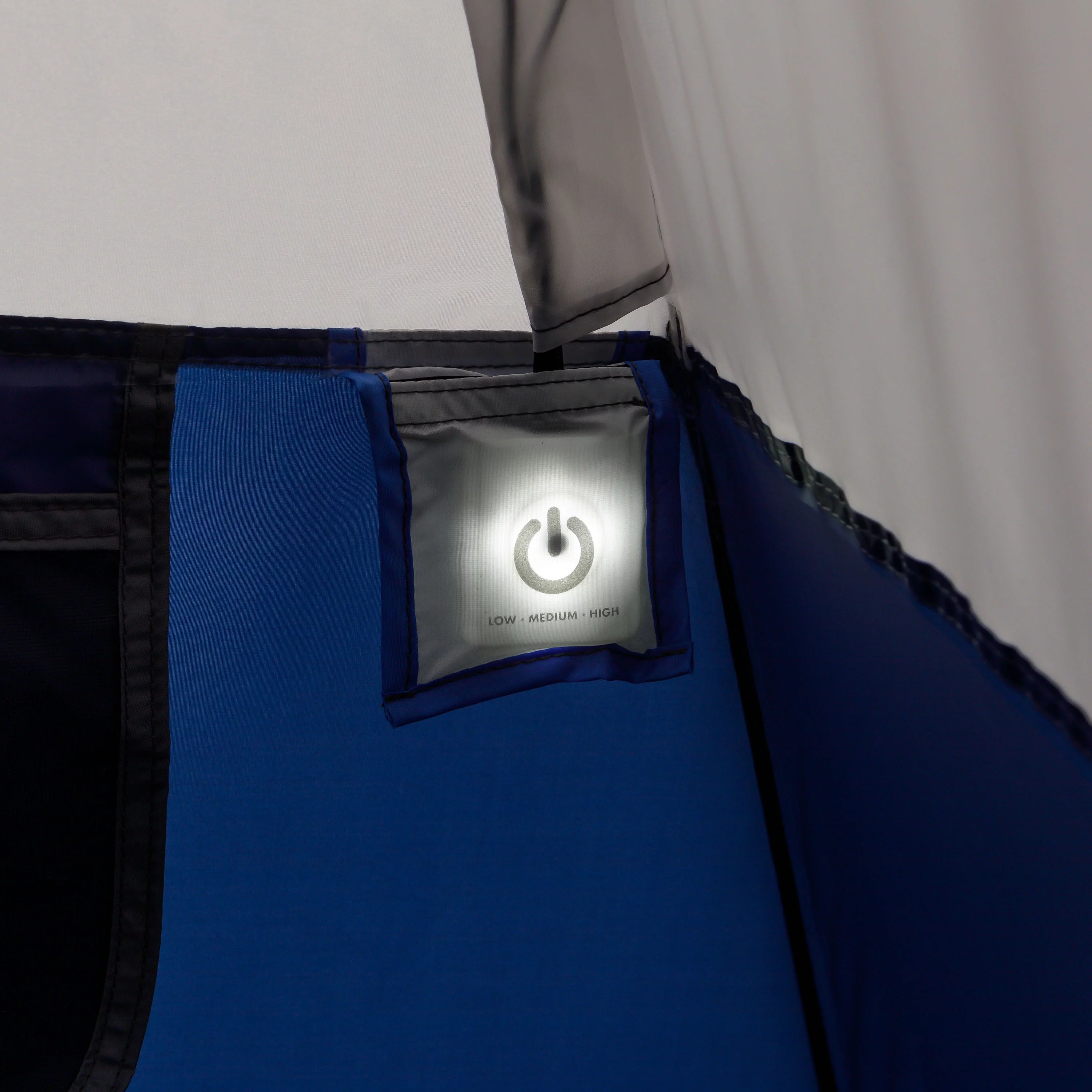 Ozark Trail 10’ x 9' 6-Person Instant Cabin Tent with LED Lighted Hub, 25 lbs