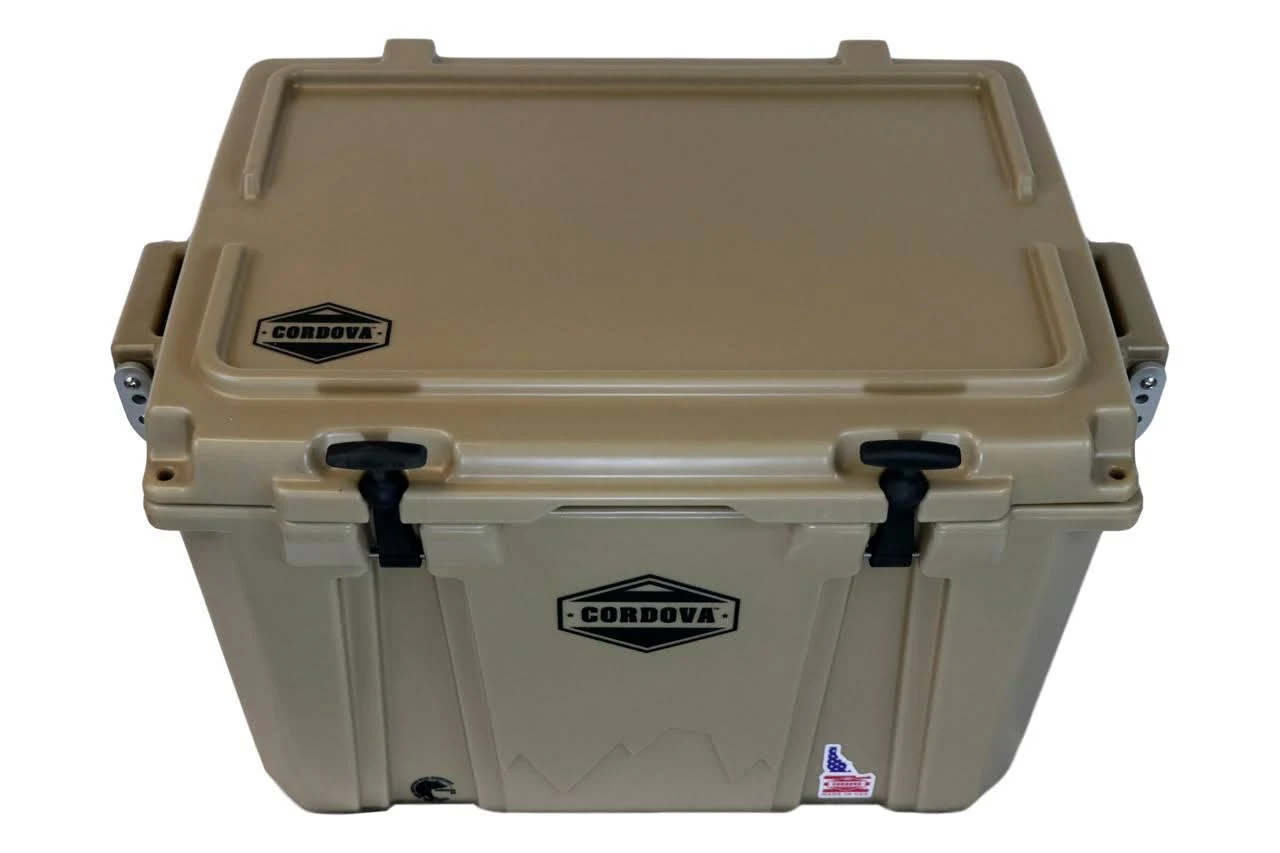 Cordova Medium Sandstone Granite Cooler CCMSG-50