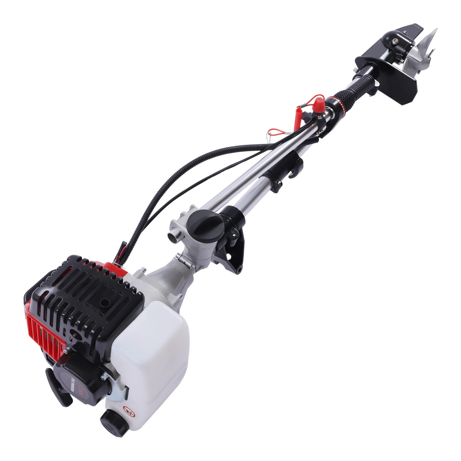 2.3HP Outboard Motor 52CC 2-Stroke Fishing Boat Engine Pull Start Air Cooling