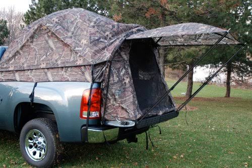Napier 57891 Sportz Camo Truck Tent - Full Size Crew Cab