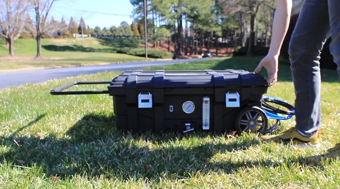Rover R.O. | Off-Grid, Portable Reverse Osmosis Travel Water System (200 Gallons Per Day)