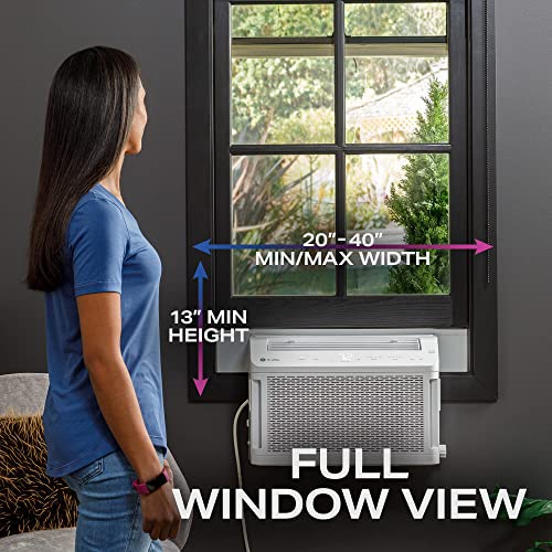 GE Profile ClearView Window Air Conditioner