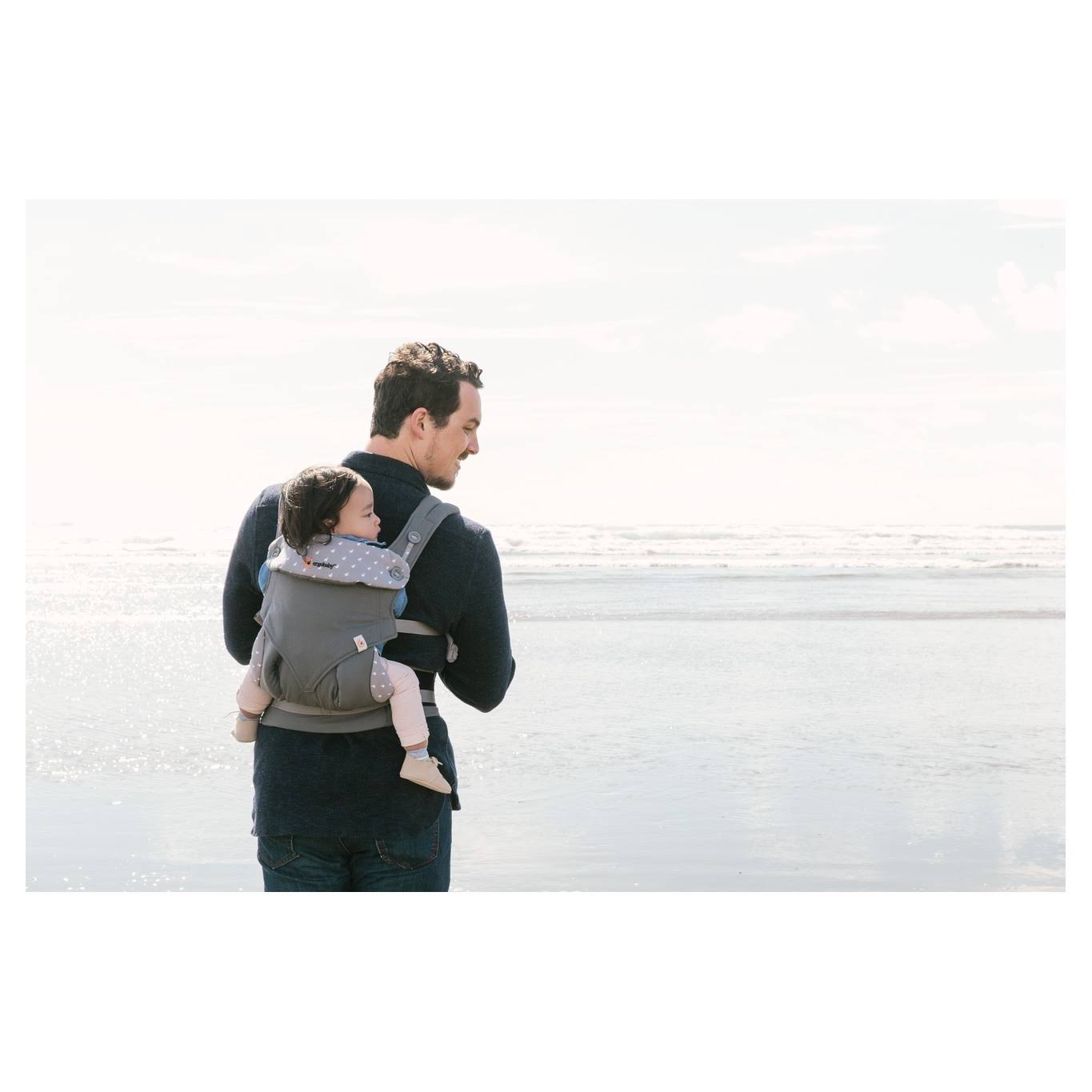 Ergobaby 360 All Positions Baby Carrier: Dewy Grey