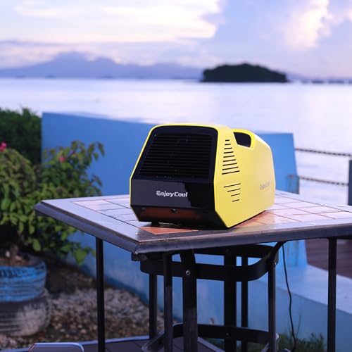 air conditioner portable 2380BTU's of fast cooling 240Wh & light and flexible energy saving camping air conditioner ventless portable air conditioner quiet portable air conditioner air conditioner