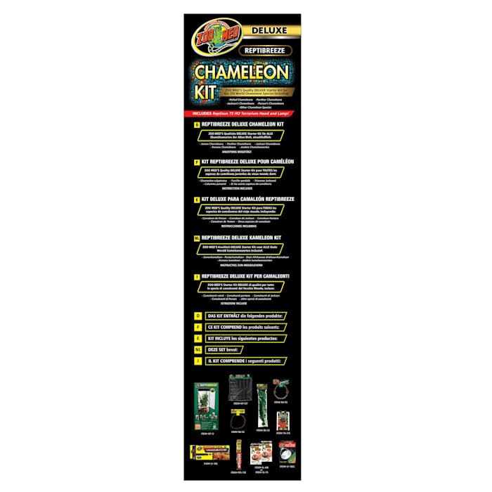 Zoo Med ReptiBreeze Deluxe Chameleon Starter Kit - Pet Supplies online store