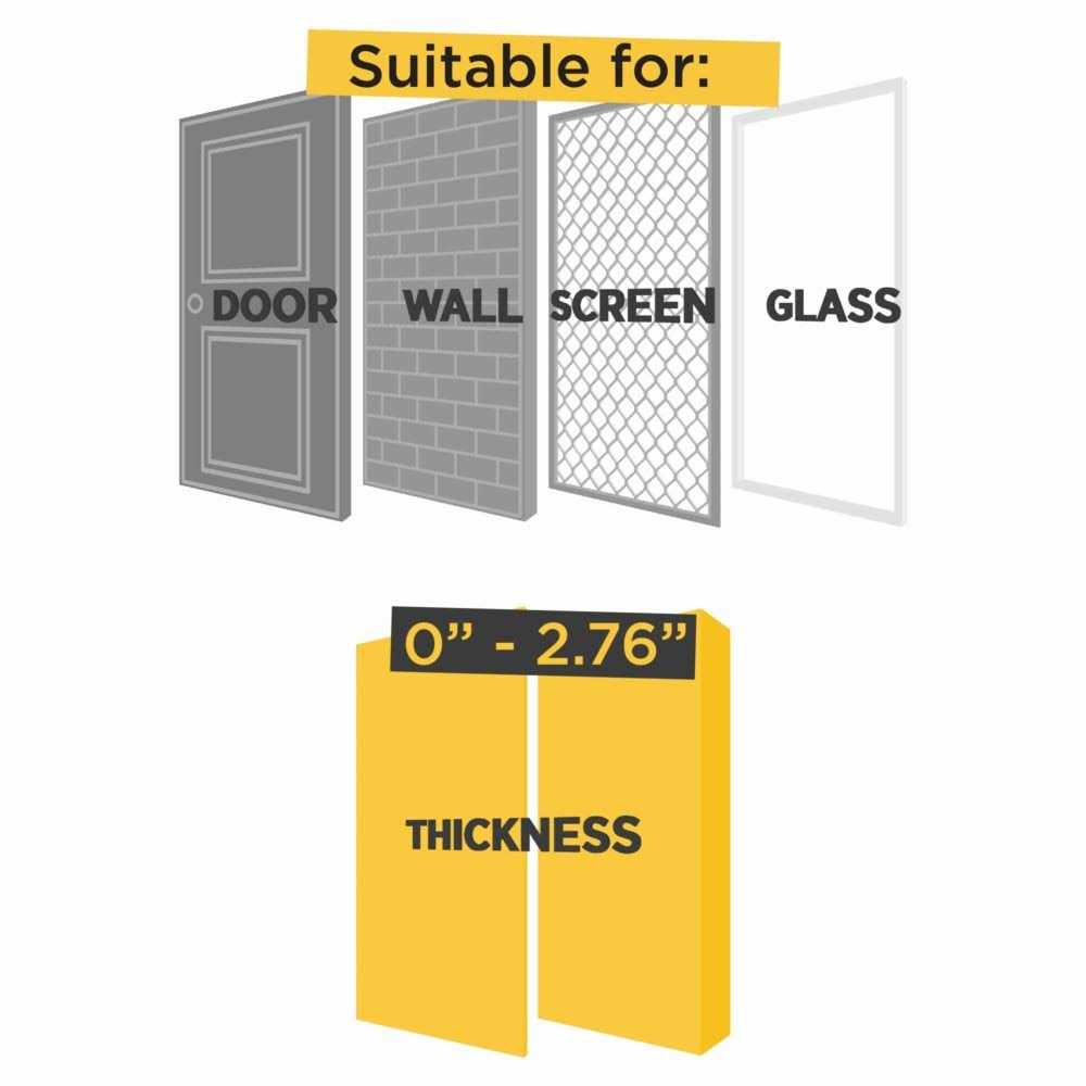 Hakuna Pets Deluxe Aluminum Pet Door - Pet Supplies online store