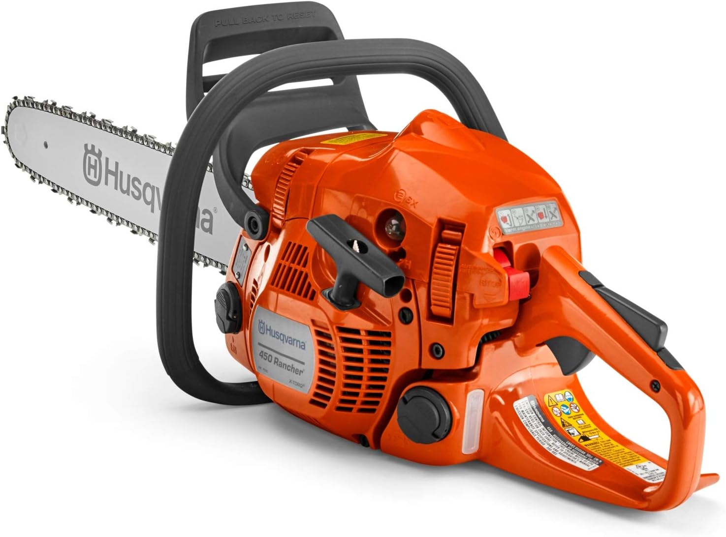 Husqvarna 450R 20" Gas Chainsaw, Orange