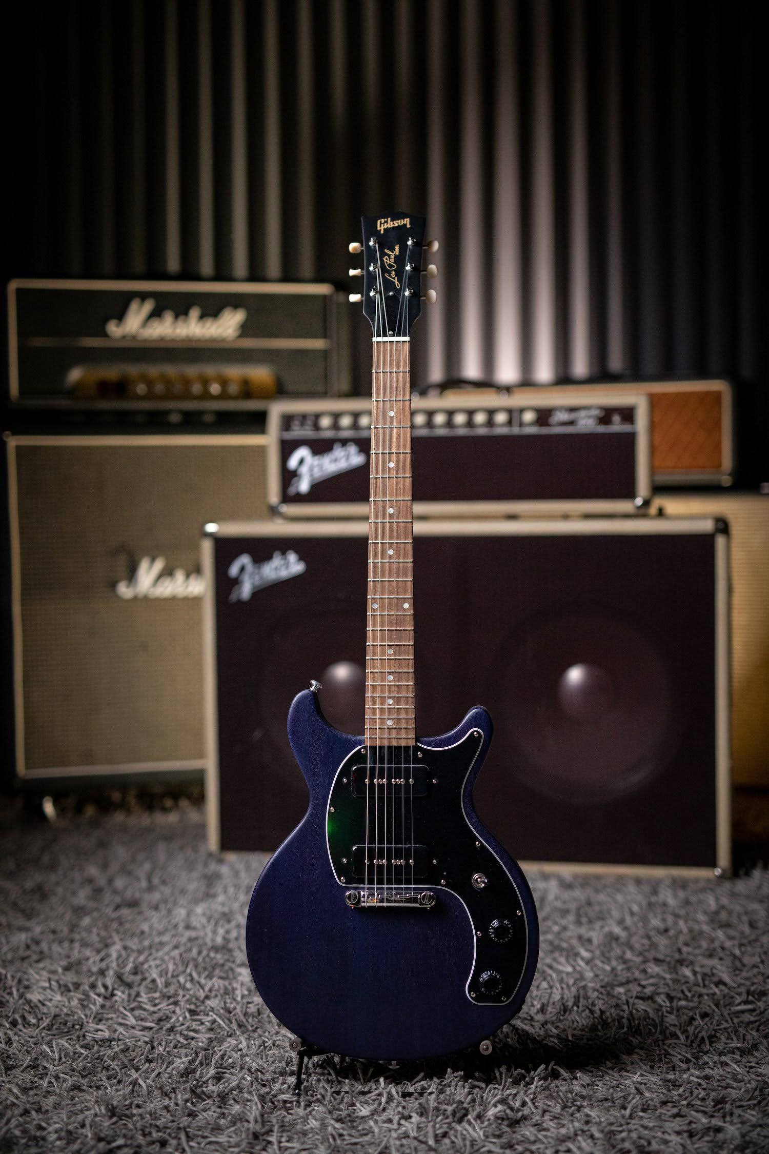 Gibson Les Paul Special Tribute DC Electric Guitar (Blue Stain)