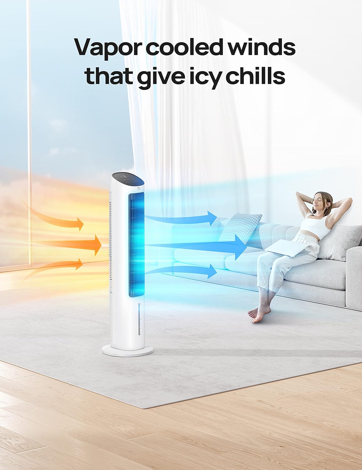 Dreo Cooling Fans and Smart Tower Fan Bundle