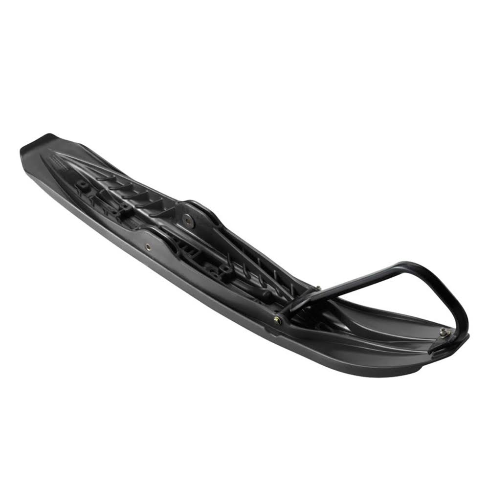 Polaris 2874186-070 Snowmobile Black Saddleless Ski