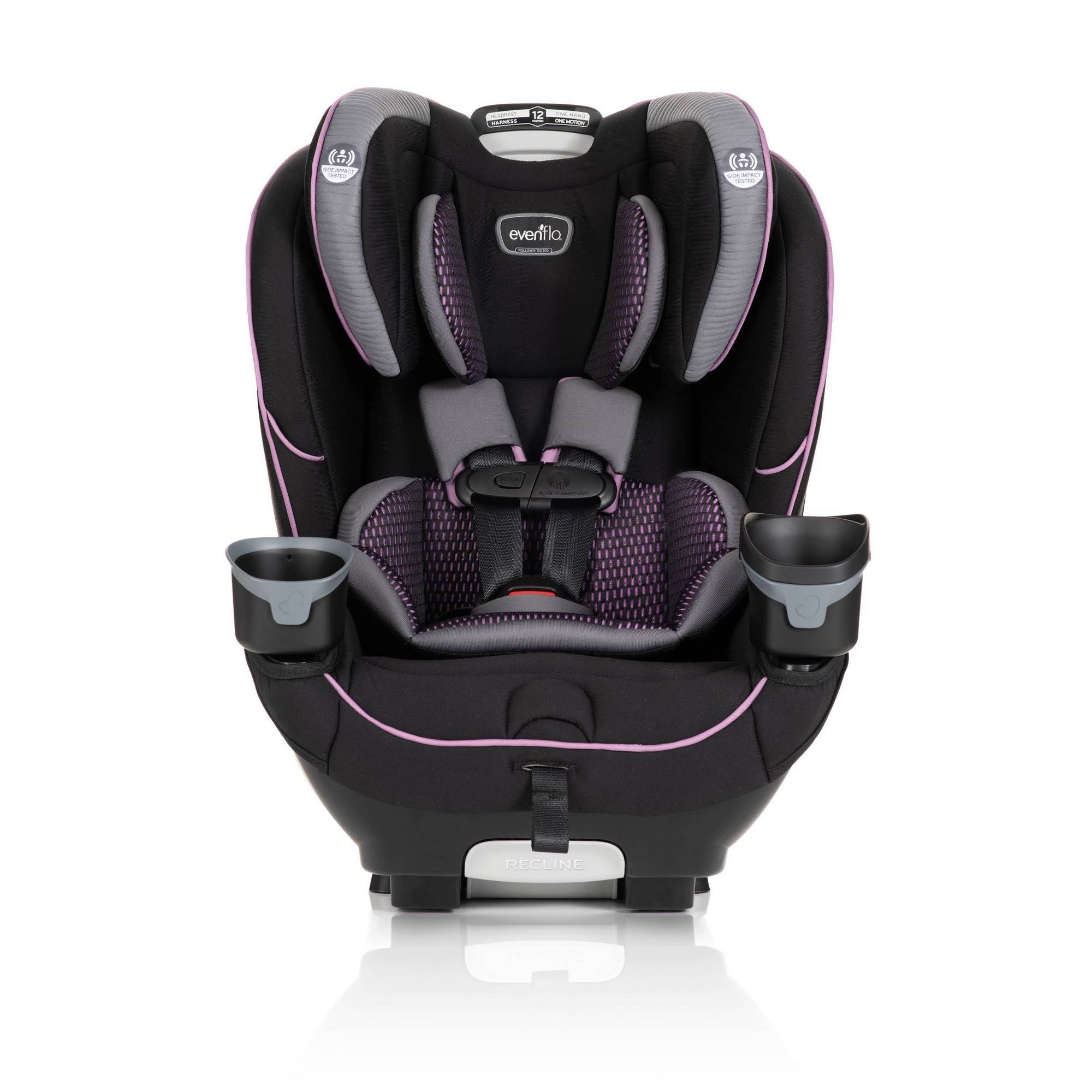 Evenflo EveryFit 4 in 1 Convertible Car SEAT, Augusta