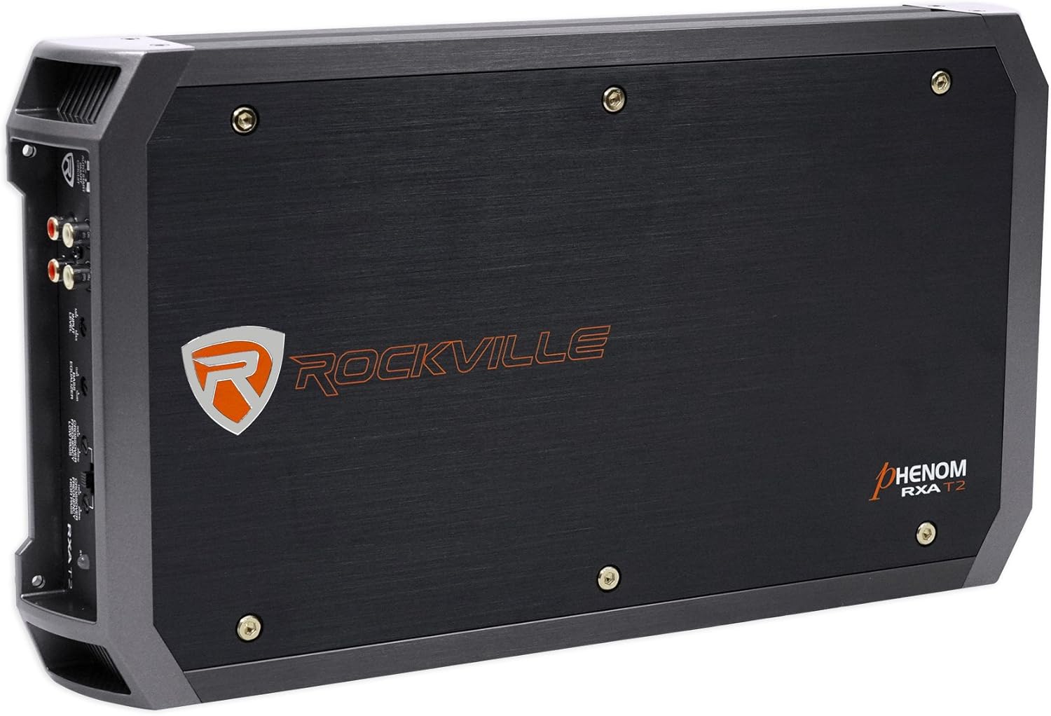 Rockville Rxd-m0 1200 Watt/600W RMS Mono Class D 1 Ohm Amplifier Car Audio Amp