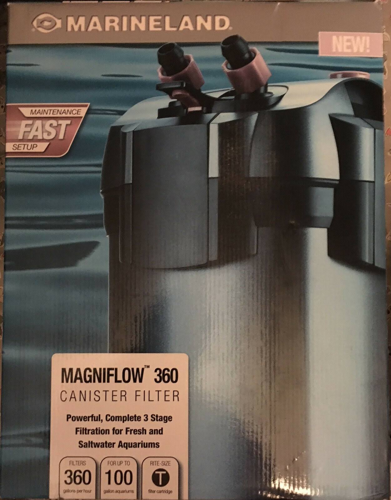 Marineland Magniflow 360 Canister Filter