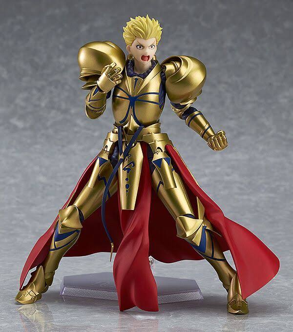 Fate/Grand Order: Archer / Gilgamesh Figma Action Figure