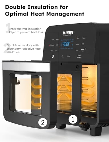 NUWAVE Brio 7-in-1 Air Fryer Oven
