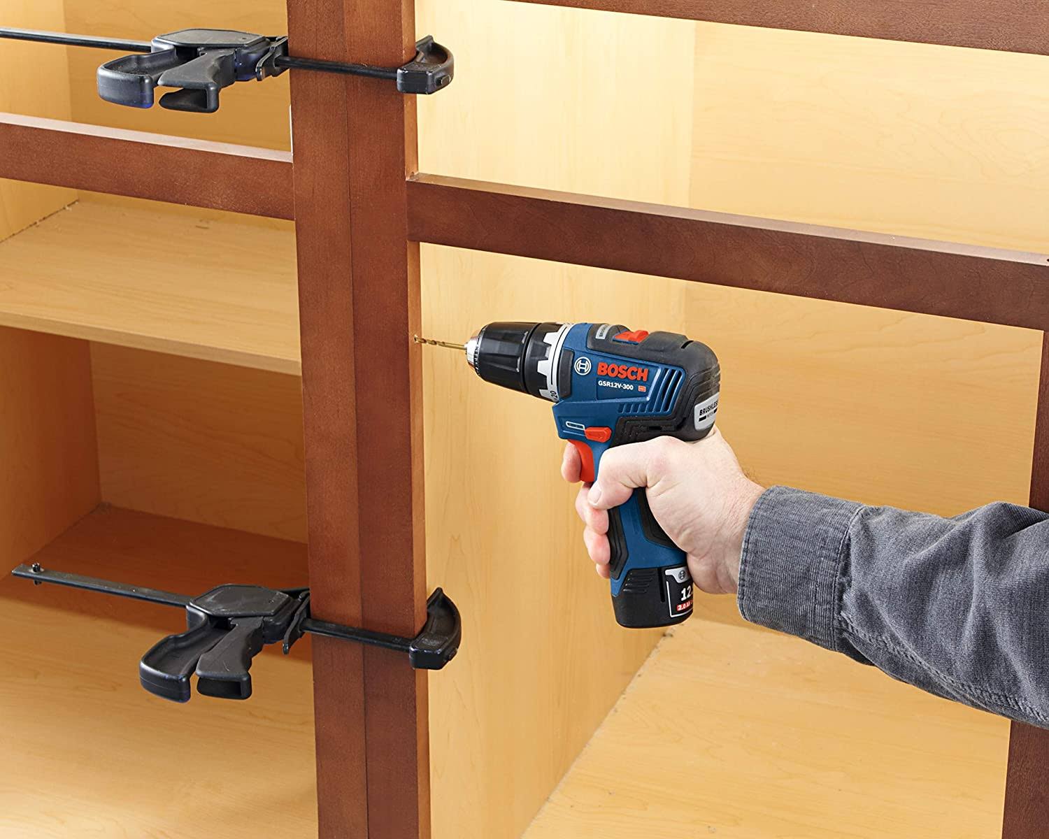 Bosch GXL12V-220B22 12V Max 2-Tool Brushless Combo Kit with 3/8 in. Drill/Driver