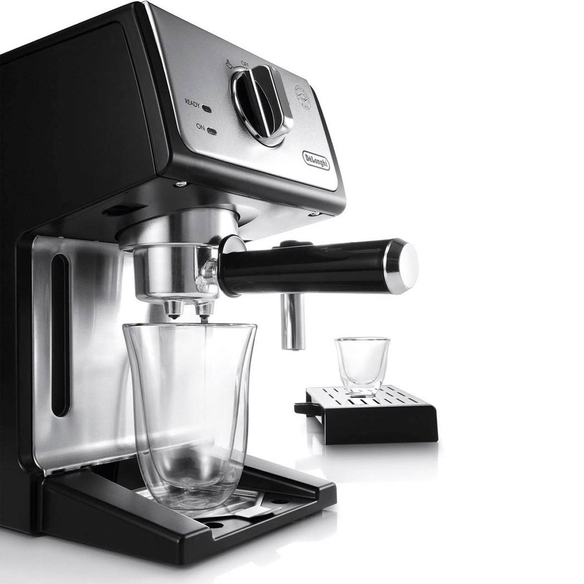 Espresso Cappuccino Maker - Black