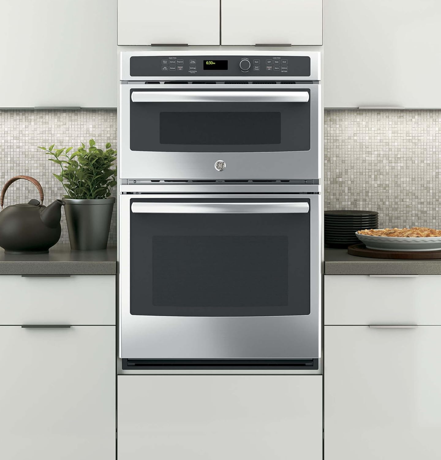 GE JK3800SHSS Combination Wall Oven