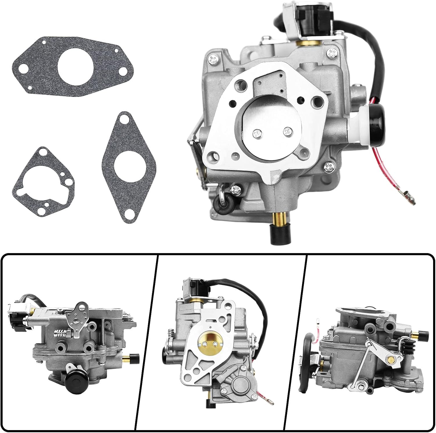 Carburetor Replacement for Kohler Carb CH25 CH730 740 25HP 27HP Replace 24-853-34-S, 24-853-162-S, 24-853-93-S Carburetors Pack of 2