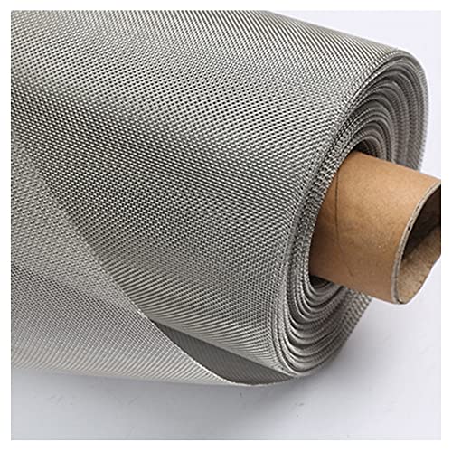 Generic Wire Mesh Panels, 40 Mesh Stainless Steel Metal Mesh Sheet, Aperture 0.5Mm Versatile Wire Mesh, for Air Vents, Windows, Door, Filter