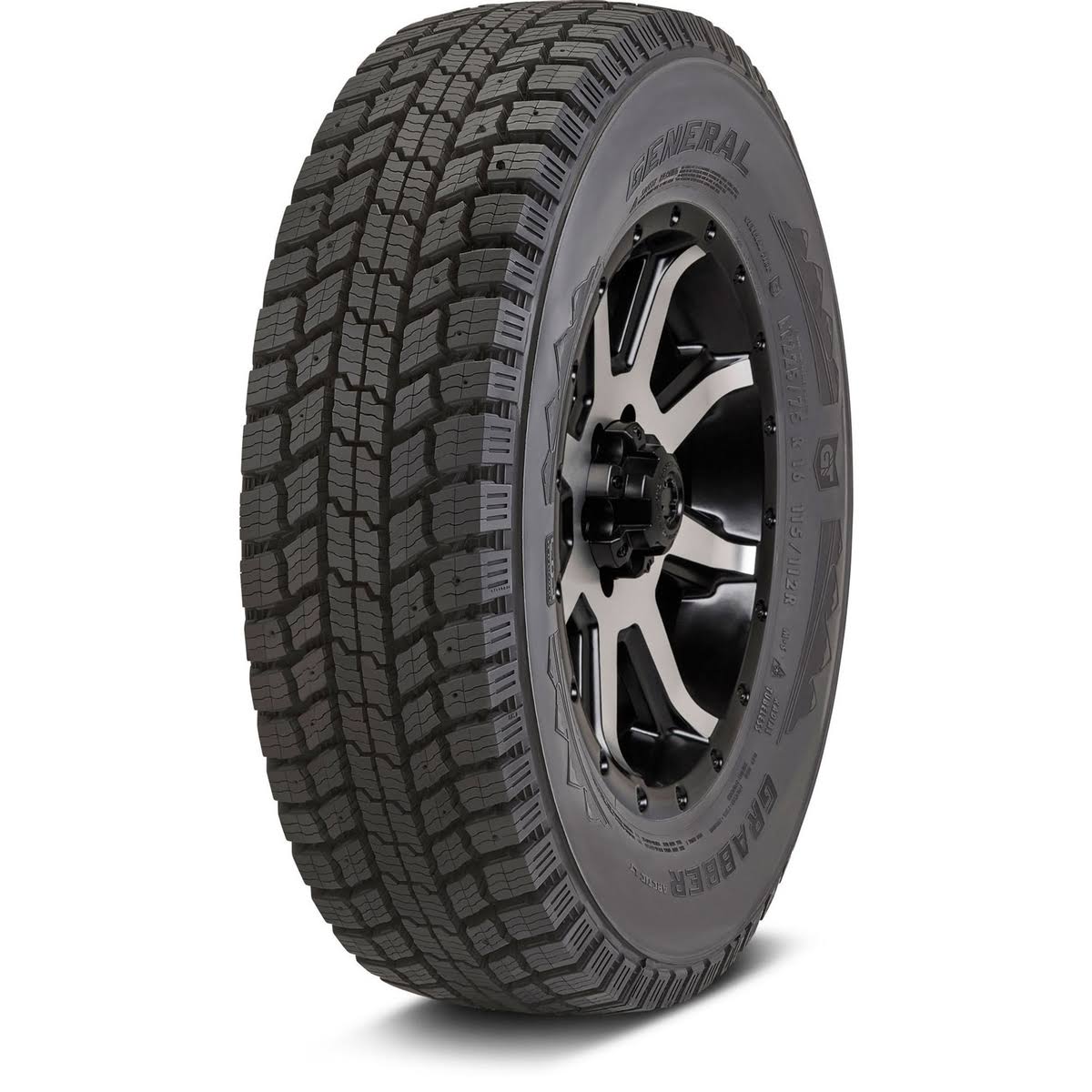 - General LT265/75R16 E Grabber Arctic LT