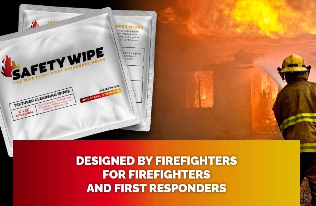 SAFETYWIPE Individually Wrapped Decon Cleaning Wipe 150/CASE Pack of 2