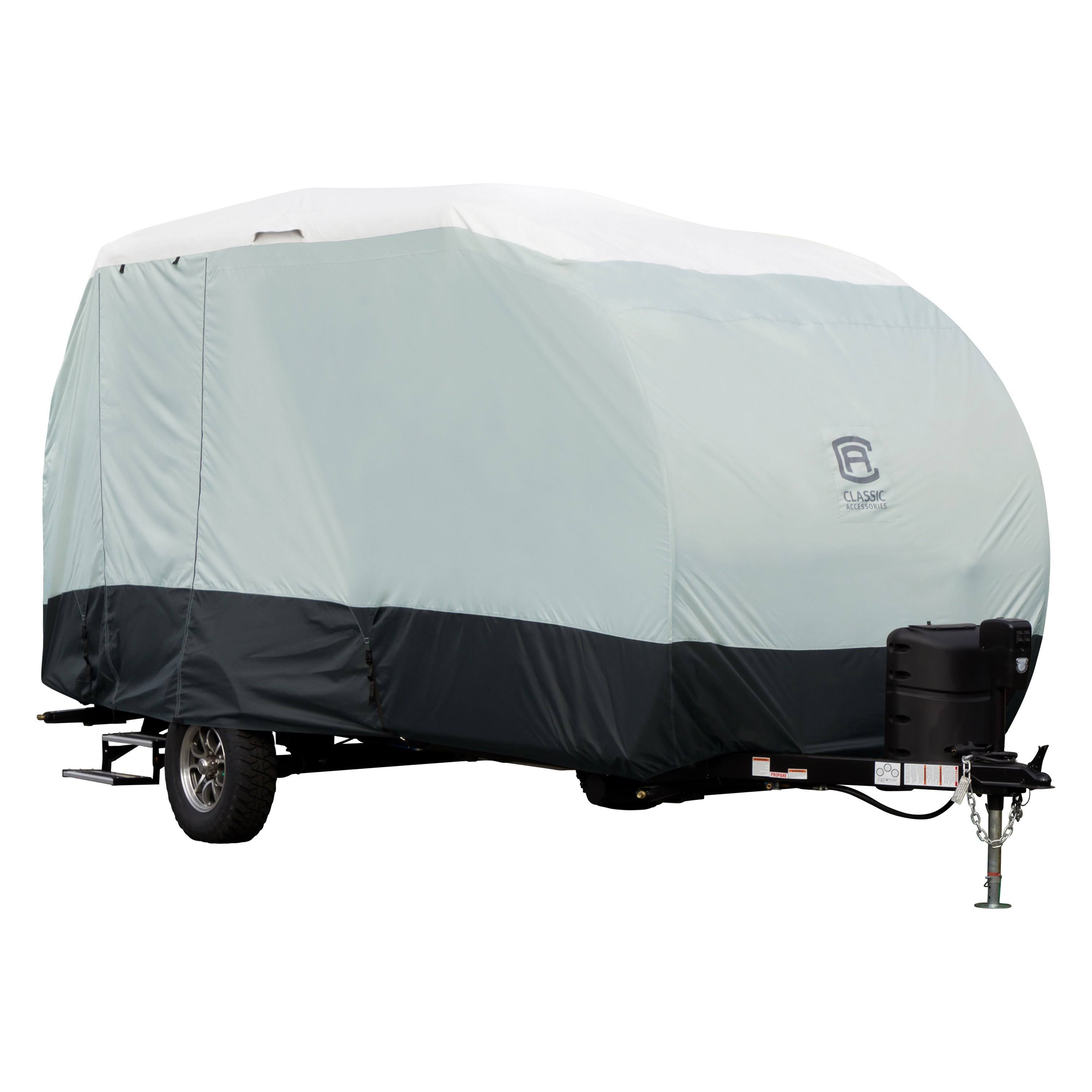 Classic Accessories RV SkyShield R-Pod Cover for 16& 2x22L, 78x22W, Model 2, Black