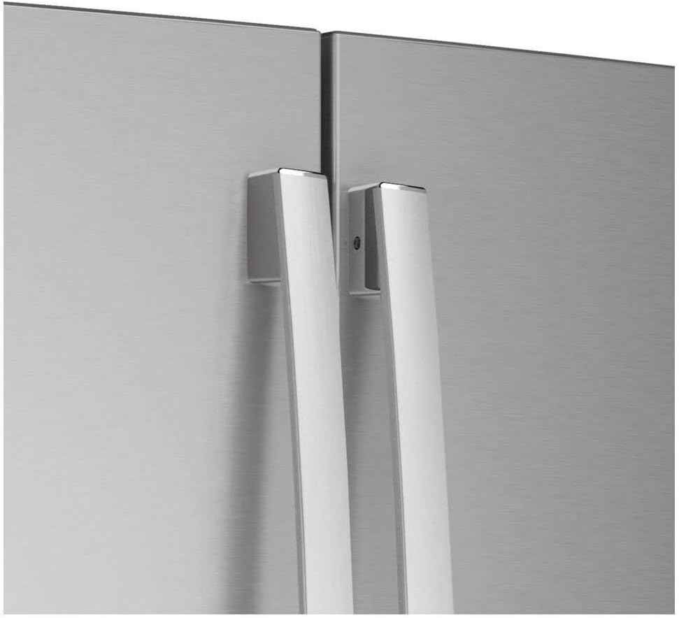 GE GNE29GYNFS 36" Freestanding French-door Refrigerator with 28.5 Cu. Ft. Capacity, TwinChill evaporators, Advanced water filtration, in Fingerprint Resistant Stainless Steel