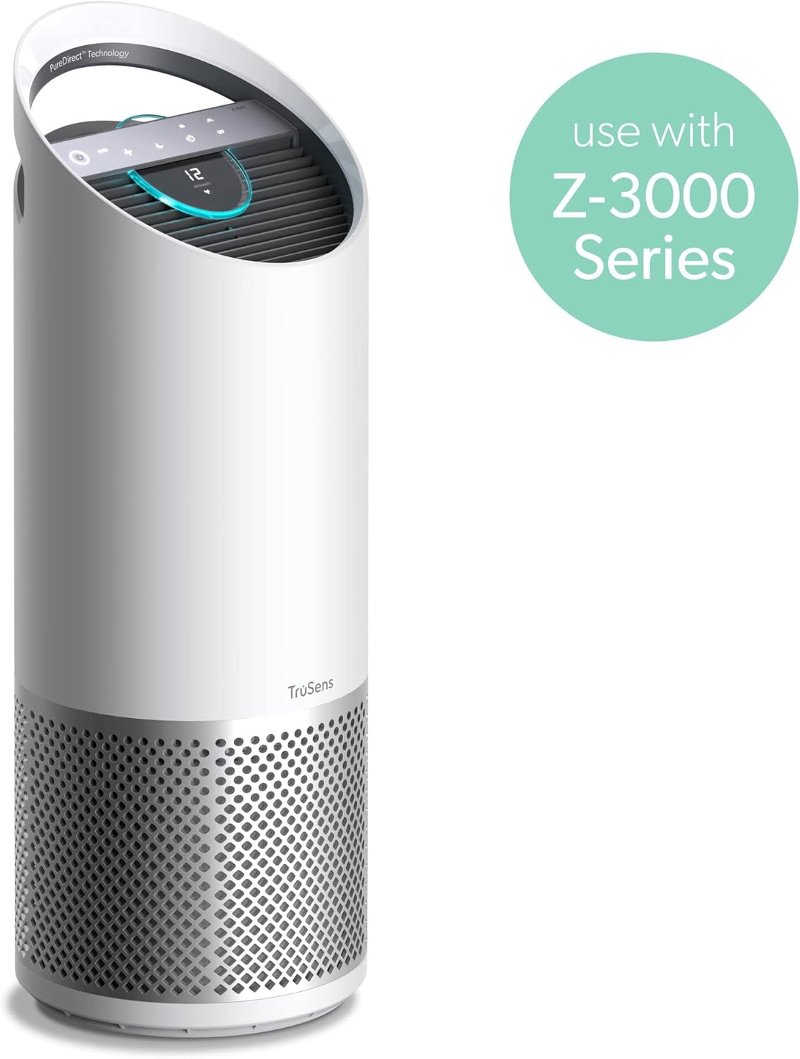 TruSens Smoke & Odor True HEPA Filter Bundle for Z-3000 Large Air Purifier