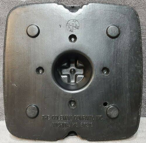 Vintage 1998 Coleman 5154B Electronic Ignition 2-Mantle Propane Lantern u0026 Case