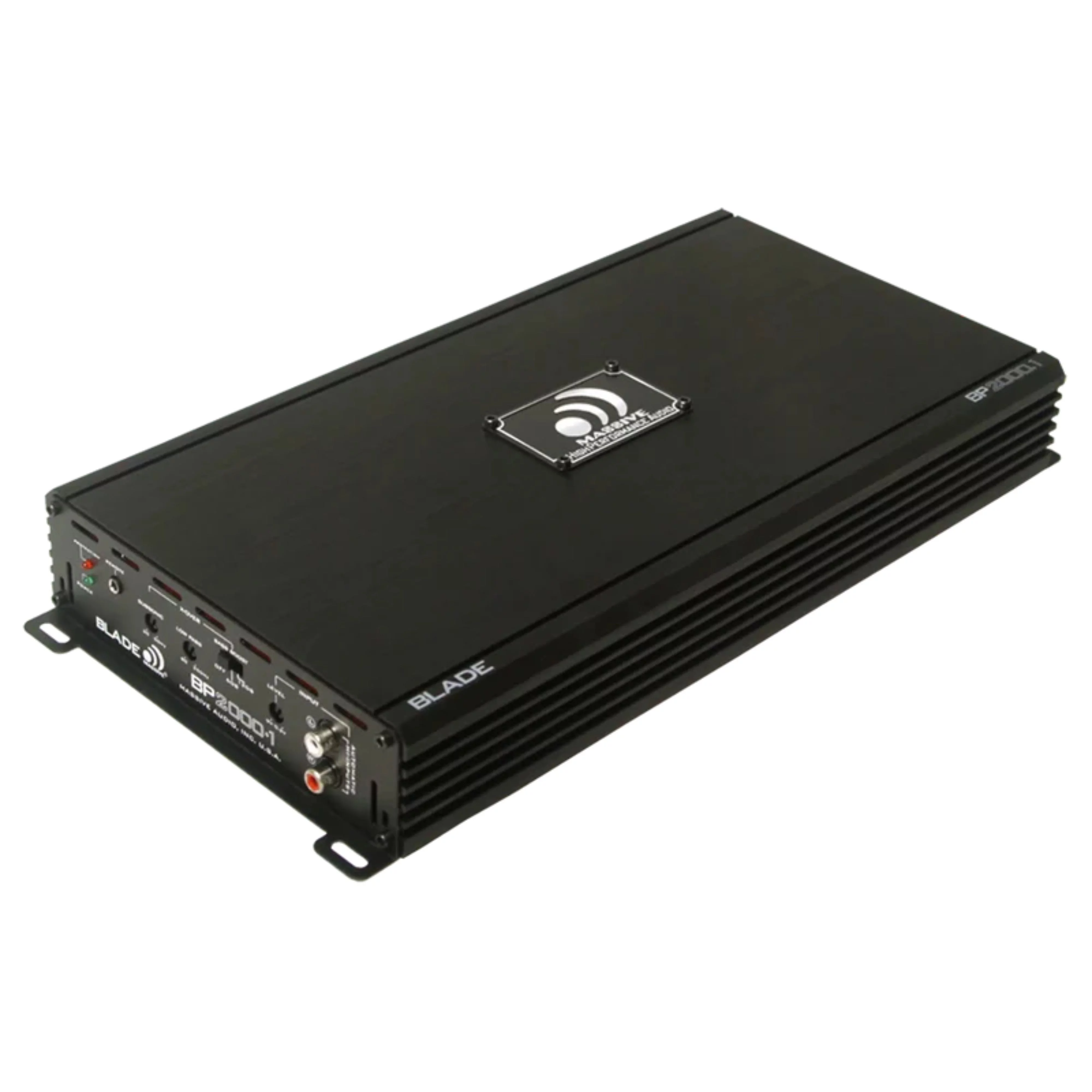 Massive Audio 2000 Watt Monoblock Class D Full Range Amplifier 1 Ohm BP2000.1 V2 - Curated Treasures Market