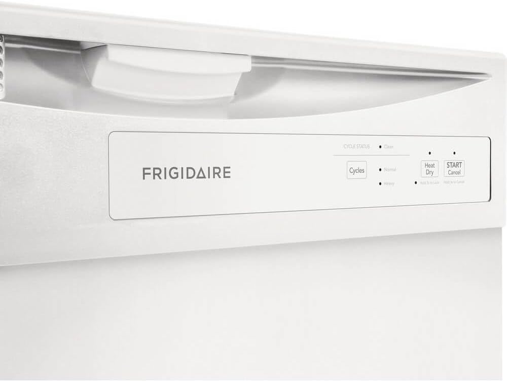 Frigidaire 24" White Built-In Dishwasher - FDPC4221AW