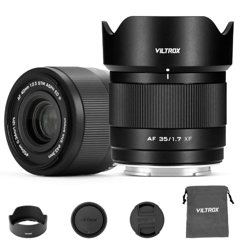 VILTROX Pro 27mm f/1.2 F1.2 XF Fuji for Fujifilm X Mount Lens,27mm APS-C X Lens for Fuji X-T5 X-H2S X-S20 X-T4 X-S10 X-T200 X-T30 II X-H1 X-T30 X-A7 X-Pro3 X-E4 X-T2 X-Pro2