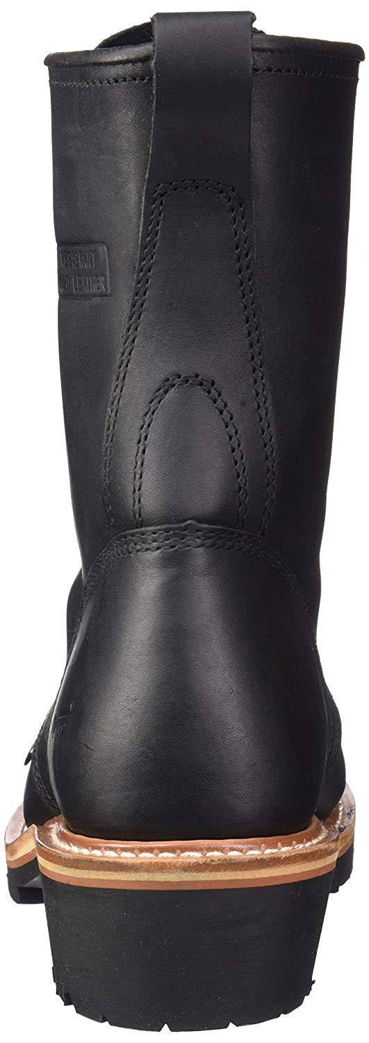 AdTec Men&s 10x22 Fireman Logger Black