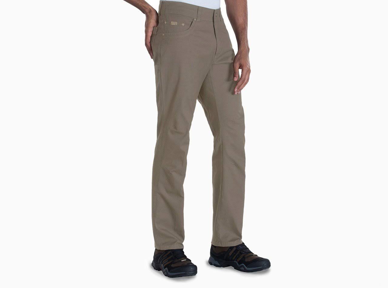 Kuhl Kanvus Jean - Men&s Gravel Grey, 33x32