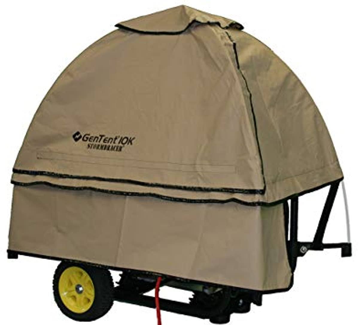 GenTent GT10KB4UTB Tanlight Canopy Generator Cover for Portable Generators