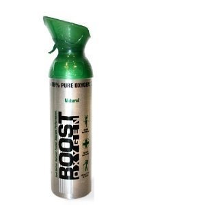 New and Larger, Boost Oxygen Natural Energy in a Can, New Large Size: 10 Liters over 200 One-Second Inhalations, Pack of 3 Pack of 2